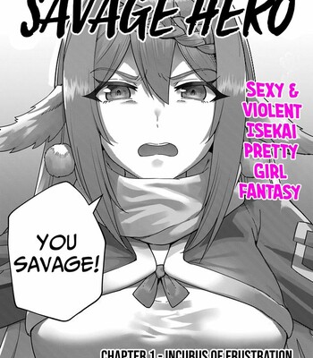 Kichiku Eiyuu | Incubus of Frustration; Savage Hero Vol.01 comic porn sex 11