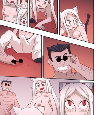 Helltaker TG comic porn sex 4