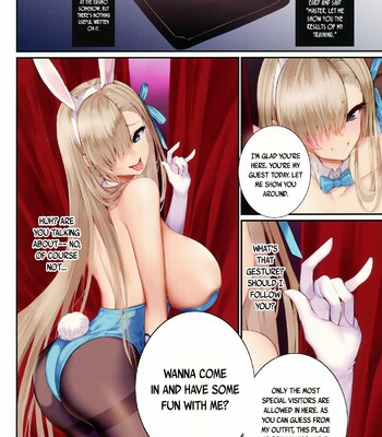 Bunny no Izanau VIP ROOM | The Bunny Seductive VIP ROOM comic porn sex 2