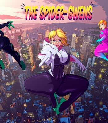 Porn Comics - The Spider-Gwens
