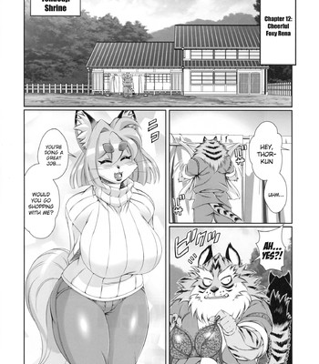 Mahou no Juujin Foxy Rena 12 [Decensored] comic porn sex 3