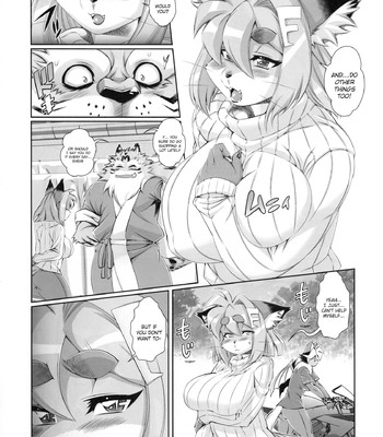 Mahou no Juujin Foxy Rena 12 [Decensored] comic porn sex 4