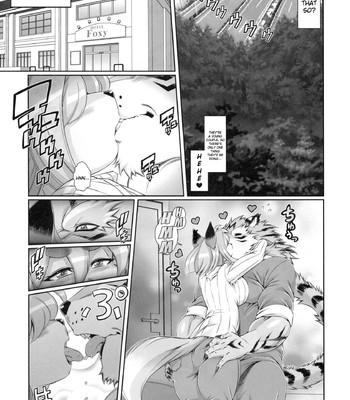 Mahou no Juujin Foxy Rena 12 [Decensored] comic porn sex 6