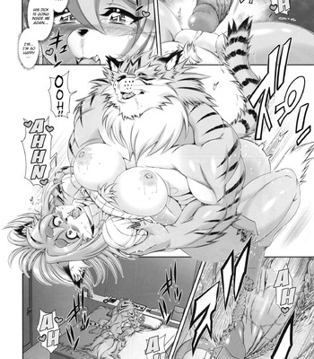 Mahou no Juujin Foxy Rena 12 [Decensored] comic porn sex 11