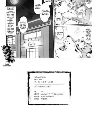 Mahou no Juujin Foxy Rena 12 [Decensored] comic porn sex 31