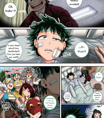 Boku No Harem Academia Chapter 8: Fixed Heart (Part 1) [Completed] comic porn sex 4