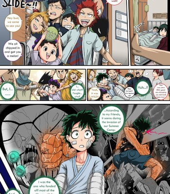 Boku No Harem Academia Chapter 8: Fixed Heart (Part 1) [Completed] comic porn sex 5