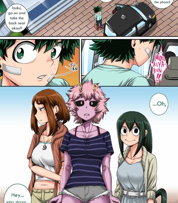 Boku No Harem Academia Chapter 8: Fixed Heart (Part 1) [Completed] comic porn sex 7