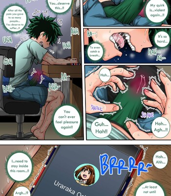 Boku No Harem Academia Chapter 8: Fixed Heart (Part 1) [Completed] comic porn sex 14