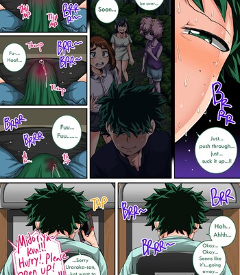 Boku No Harem Academia Chapter 8: Fixed Heart (Part 1) [Completed] comic porn sex 15