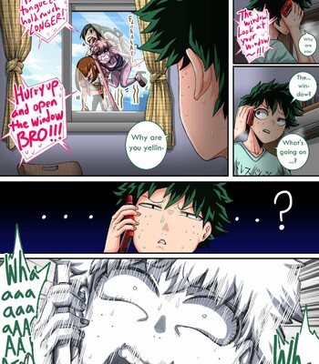 Boku No Harem Academia Chapter 8: Fixed Heart (Part 1) [Completed] comic porn sex 16