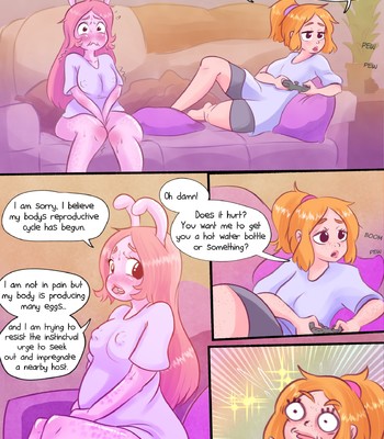 Porn Comics - [PatchYeah] Salt & Pepper – That Time of the Celestial Rotation
