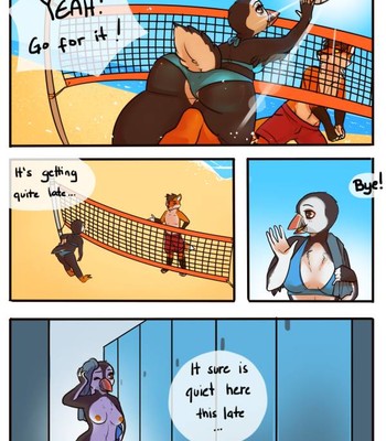 Porn Comics - Volleyball