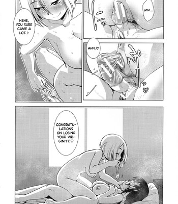 Futanari Yodoushi Hatsujou-ki [English] comic porn sex 154
