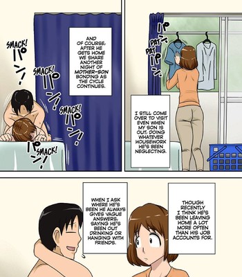 For This Reason, I’m Going To Be Grinding Intensely Skin-To-Skin Against My Mom Again Today In Bed comic porn sex 25