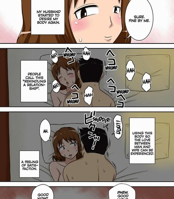 For This Reason, I’m Going To Be Grinding Intensely Skin-To-Skin Against My Mom Again Today In Bed comic porn sex 27