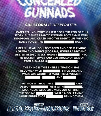 Concealed Gunnads comic porn sex 2