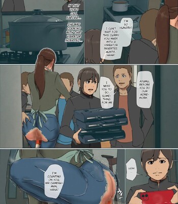 Ikenie no haha 4 comic porn sex 18