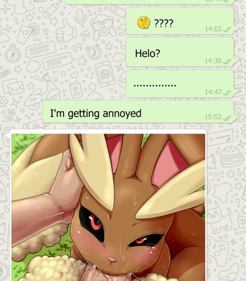 Lopunny’s Breeding Session comic porn sex 4