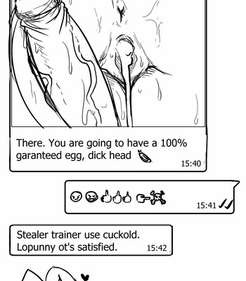 Lopunny’s Breeding Session comic porn sex 9