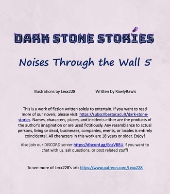 Noise Through the Wall 5 comic porn sex 2