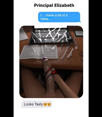 Date with Principal comic porn sex 7