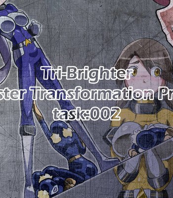 Porn Comics - Tri-Brighter Monster Transformation Project Task:002