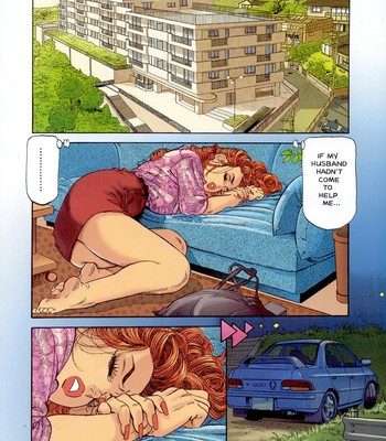 French Kiss #8 comic porn sex 85