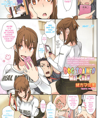Porn Comics - Dog trainer mai-chan (girls form vol.01)  {yqii}