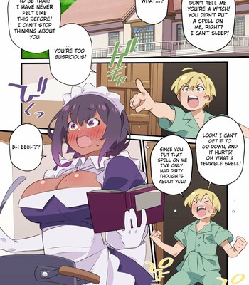Lilith’s Spell (The Maid I Hired Recently Is Mysterious) comic porn sex 4