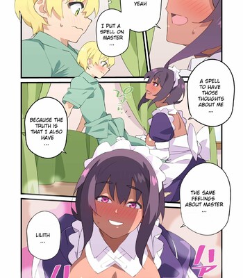 Lilith’s Spell (The Maid I Hired Recently Is Mysterious) comic porn sex 5