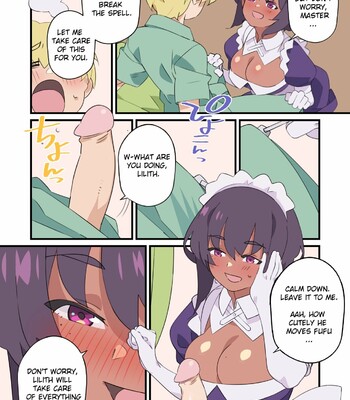 Lilith’s Spell (The Maid I Hired Recently Is Mysterious) comic porn sex 6