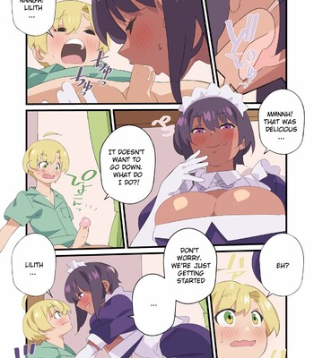 Lilith’s Spell (The Maid I Hired Recently Is Mysterious) comic porn sex 8