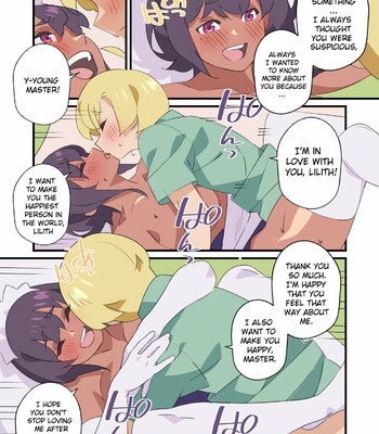 Lilith’s Spell (The Maid I Hired Recently Is Mysterious) comic porn sex 13