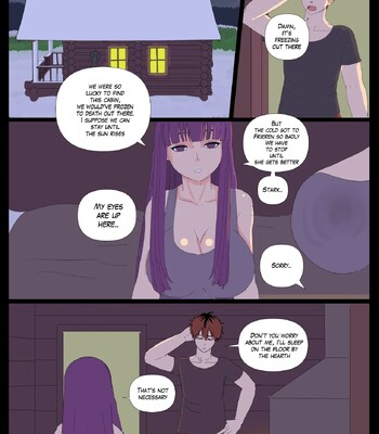 Porn Comics - Beyond Winter’s End