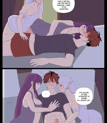 Beyond Winter’s End comic porn sex 5