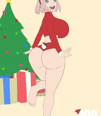Sakura’s Christmas Party comic porn thumbnail 001