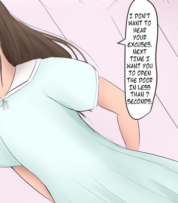 [Pal Maison] The story of a Meat-Toilet often used by a selfish Futanari Girl [English] comic porn sex 8
