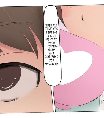 [Pal Maison] The story of a Meat-Toilet often used by a selfish Futanari Girl [English] comic porn sex 13