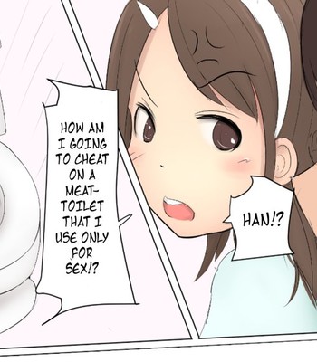 [Pal Maison] The story of a Meat-Toilet often used by a selfish Futanari Girl [English] comic porn sex 35