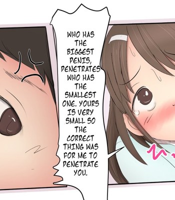 [Pal Maison] The story of a Meat-Toilet often used by a selfish Futanari Girl [English] comic porn sex 57