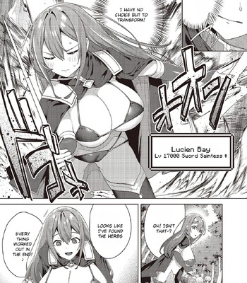[Ebina Ebi] Nyotaika Suru to 1000-bai Tsuyoku Naru Skill o Te ni Ireta! comic porn sex 3