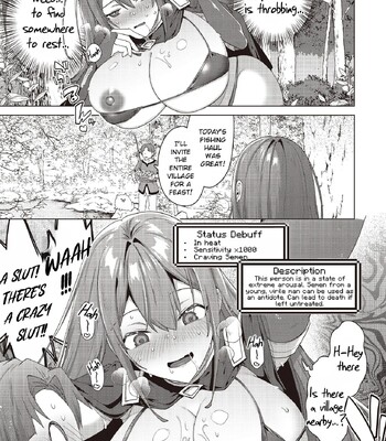 [Ebina Ebi] Nyotaika Suru to 1000-bai Tsuyoku Naru Skill o Te ni Ireta! comic porn sex 5