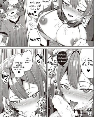 [Ebina Ebi] Nyotaika Suru to 1000-bai Tsuyoku Naru Skill o Te ni Ireta! comic porn sex 7