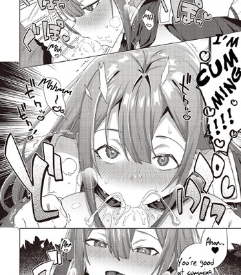 [Ebina Ebi] Nyotaika Suru to 1000-bai Tsuyoku Naru Skill o Te ni Ireta! comic porn sex 8