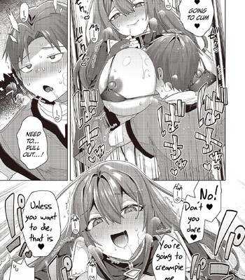 [Ebina Ebi] Nyotaika Suru to 1000-bai Tsuyoku Naru Skill o Te ni Ireta! comic porn sex 13