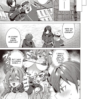 [Ebina Ebi] Nyotaika Suru to 1000-bai Tsuyoku Naru Skill o Te ni Ireta! comic porn sex 15