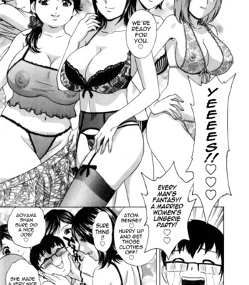 Life with married women just like a manga 3   {tadanohito} comic porn sex 125
