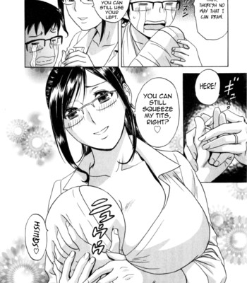 Life with married women just like a manga 3   {tadanohito} comic porn sex 164