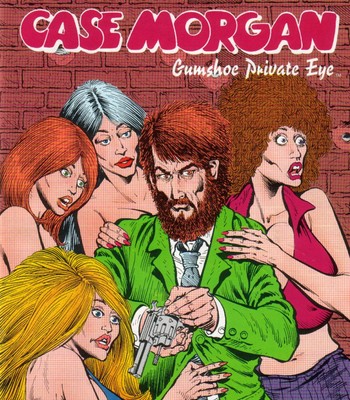 Porn Comics - Case Morgan 4